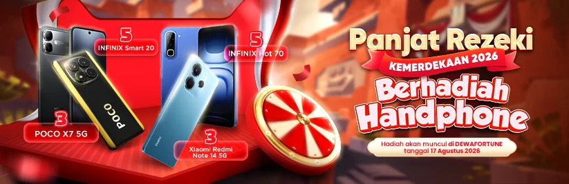 LUCKYSPIN KEMERDEKAAN